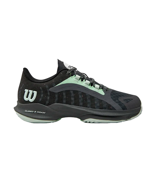 Zapatillas Wilson Hurakn Pro Women Negro/Verde