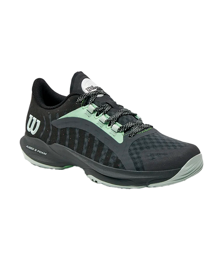 Wilson Hurakn Pro Women Black/Green Sneaker