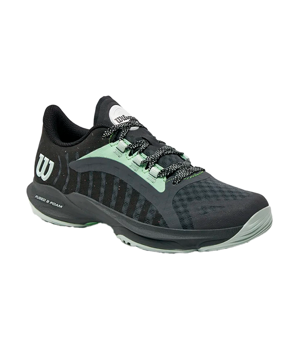 Zapatillas Wilson Hurakn Pro Women Negro/Verde