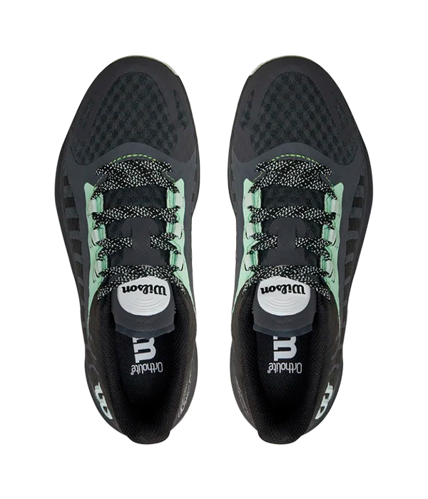 Wilson Hurakn Pro Women's Running Shoes Black/Green