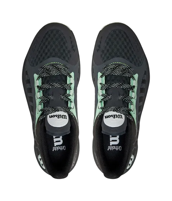 Zapatillas Wilson Hurakn Pro Women Black/Ebony/Opal Blue