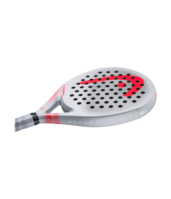 Head Zephyr UL Grey/Red Racket 