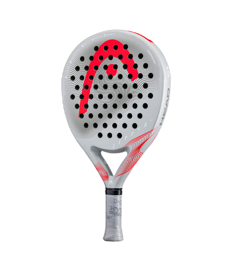 Pala Head Zephyr UL Gris/Rojo