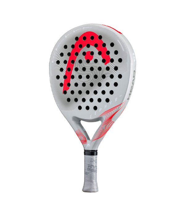 Pala Head Zephyr UL Gris/Rojo