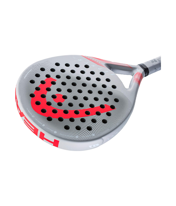 Pala Head Zephyr UL Gris/Rojo